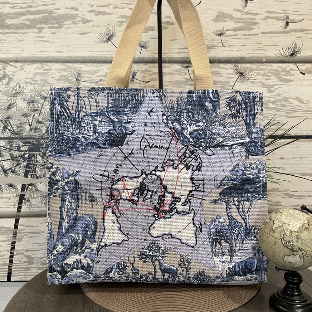 FLASH SALE ⚡️Around the World Large Tote Bag